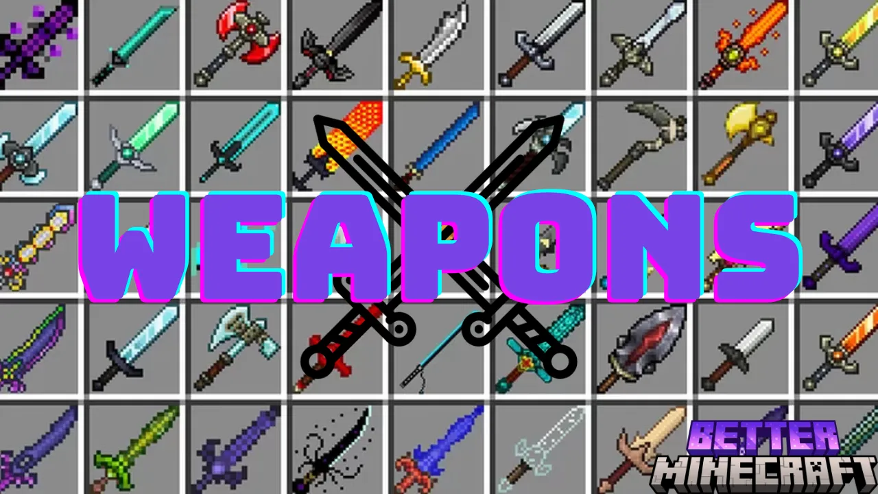 Weapons Better MC.